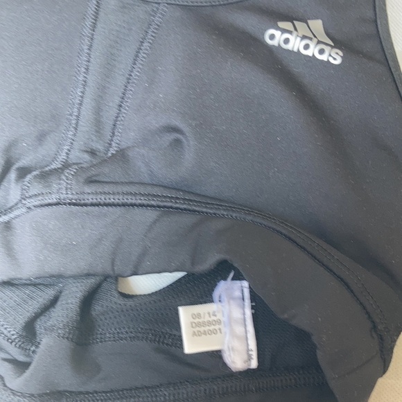 Adidas sports bra black medium support - Picture 5 of 7